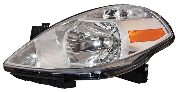 Faro para Nissan Versa/ Tiida 2007, 2008, 2009, 2010, 2011, 2012 (Sedan, 4 Puertas) Izquierdo