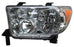 Faro para Toyota Tundra 2007, 2008, 2009, 2010, 2011, 2012, 2013 & Sequoia 2008, 2009, 2010, 2011, 2012, 2013, 2014, 2015, 2016, 2017 Izquierdo