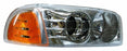 Faro para Sierra para GMC Denali 1999, 2000, 2001, 2002, 2003, 2004, 2005, 2006/ Yukon & Denali 2001, 2002, 2003, 2004, 2005, 2006 con Base, Derecho