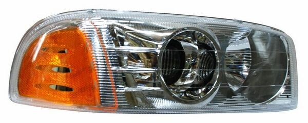 Faro para Sierra para GMC Denali 1999, 2000, 2001, 2002, 2003, 2004, 2005, 2006/ Yukon & Denali 2001, 2002, 2003, 2004, 2005, 2006 con Base, Derecho