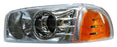 Faro para Sierra para GMC Denali 1999, 2000, 2001, 2002, 2003, 2004, 2005, 2006/ Yukon & Denali 2001, 2002, 2003, 2004, 2005, 2006 con Base, Izquierdo