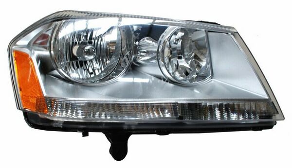 Faro para Avenger 2008, 2009, 2010, 2011, 2012, 2013, 2014 - Fondo Cromado Ald83Derecho
