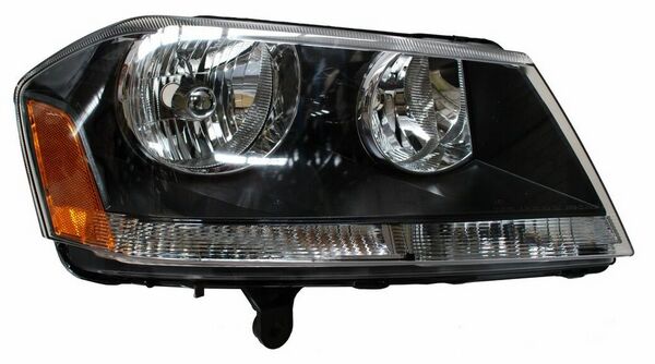 Faro para Avenger 2008, 2009, 2010, 2011, 2012, 2013, 2014 - Fondo Negro Derecho