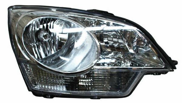 Faro para Chevrolet Captiva 2008, 2009, 2010, 2011, 2012, 2013, 2014, 2015 & Saturn Vue 2008, 2009, 2010 Fondo Cromado - Derecho