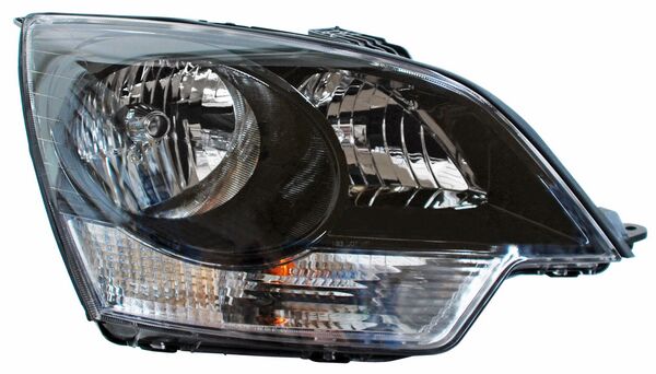 Faro para Chevrolet Captiva 2008, 2009, 2010, 2011, 2012, 2013, 2014, 2015 & Saturn Vue 2008, 2009, 2010 Fondo Negro Derecho