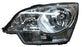Faro para Chevrolet Captiva 2008, 2009, 2010, 2011, 2012, 2013, 2014, 2015 & Saturn Vue 2008, 2009, 2010 Fondo Cromado Izquierdo
