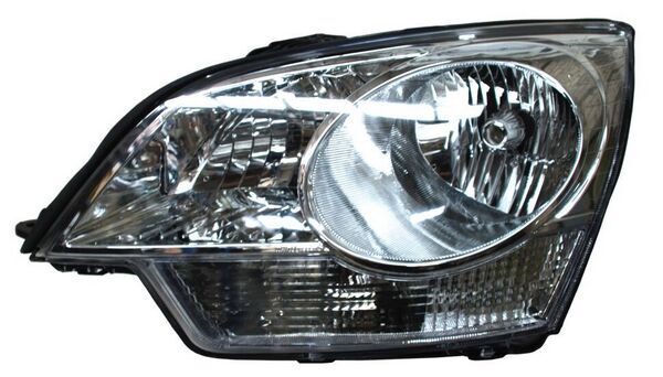 Faro para Chevrolet Captiva 2008, 2009, 2010, 2011, 2012, 2013, 2014, 2015 & Saturn Vue 2008, 2009, 2010 Fondo Cromado Izquierdo