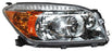 Faro para Toyota Rav4 2006, 2007, 2008 Fondo Cromado - Derecho