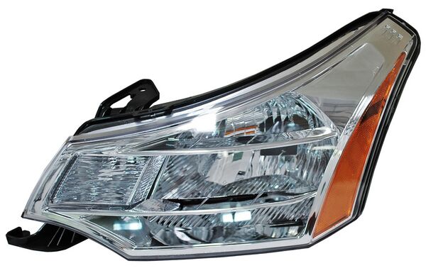 Faro para Ford Focus 2008, 2009, 2010, 2011 (Sedan, 4 Puertas) Izquierdo