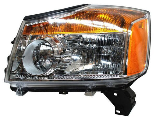 Faro para Titan 2008, 2009, 2010, 2011, 2012, 2013, 2014, 2015 Izquierdo