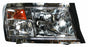 Faro para Dodge Dakota 2008, 2009, 2010, 2011, 2012 - Fondo Cromado - Derecho
