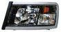 Faro para Dodge Dakota 2008, 2009, 2010, 2011, 2012 - Fondo Negro, Izquierdo