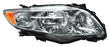 Faro para Toyota Corolla 2009, 2010 Fondo Cromado - Derecho
