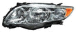 Faro para Toyota Corolla 2009, 2010 Fondo Cromado Izquierdo