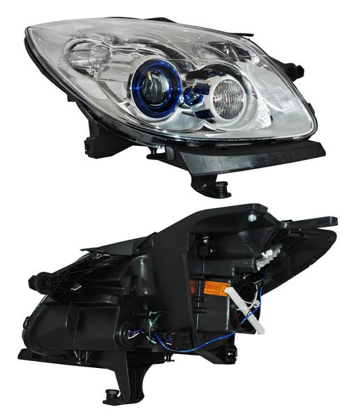 Faro para Buick Enclave 2008, 2009, 2010, 2011, 2012 - Para Xenon, Derecho