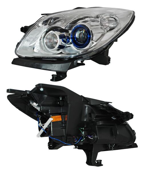 Faro para Buick Enclave 2008, 2009, 2010, 2011, 2012 - Para Xenon, Izquierdo