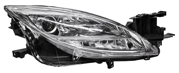 Faro para Mazda 6 2009, 2010, 2011 Derecho
