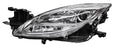 Faro para Mazda 6 2009, 2010, 2011 Izquierdo
