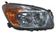 Faro para Toyota Rav4 2009, 2010, 2011, 2012 Fondo Cromado - Derecho