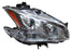Faro para Nissan Maxima 2009, 2010, 2011, 2012, 2013, 2014, 2015 - Fondo Cromado Derecho
