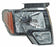 Faro para Camioneta Ford 2009, 2010, 2011, 2012, 2013, 2014 Lobo Fondo Negro, Derecho