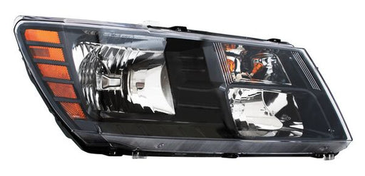 Faro para Dodge Journey 2009, 2010, 2011, 2012, 2013, 2014, 2015, 2016, 2017, 2018, 2019, 2020 - Fondo Negro 7Derecho