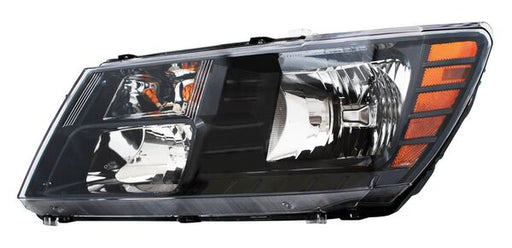 Faro para Dodge Journey 2009, 2010, 2011, 2012, 2013, 2014, 2015, 2016, 2017, 2018, 2019, 2020 - Fondo Negro Izquierdo