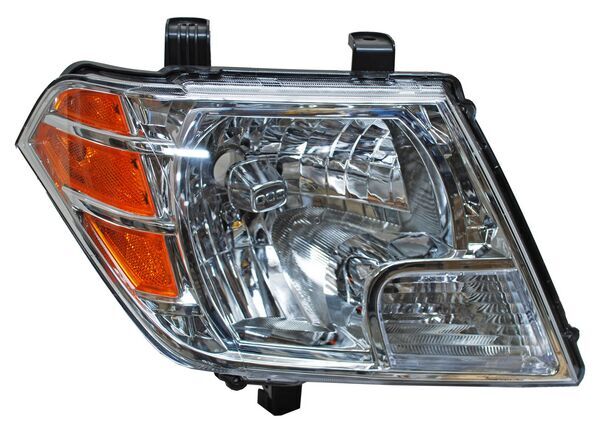 Faro para Nissan Frontier 2009, 2010, 2011, 2012, 2013, 2014, 2015, 2016, 2017, 2018, 2019 - Derecho