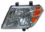 Faro para Nissan Frontier 2009, 2010, 2011, 2012, 2013, 2014, 2015, 2016, 2017, 2018, 2019 - Izquierdo