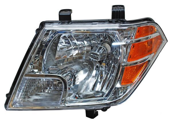 Faro para Nissan Frontier 2009, 2010, 2011, 2012, 2013, 2014, 2015, 2016, 2017, 2018, 2019 - Izquierdo
