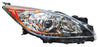 Faro para Mazda 3, Mazda3 2010, 2011, 2012, 2013 Derecho