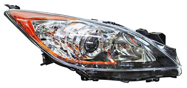 Faro para Mazda 3, Mazda3 2010, 2011, 2012, 2013 Derecho