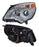 Faro para Chevrolet Equinox 2010, 2011, 2012, 2013, 2014, 2015 Ltz Con Lupa, Izquierdo