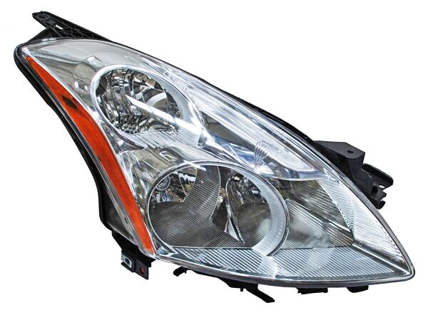Faro para Nissan Altima 2010, 2011, 2012 (Sedan, 4 Puertas) - Derecho