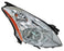 Faro para Nissan Altima 2010, 2011, 2012 Sedan, para Xenon, Derecho