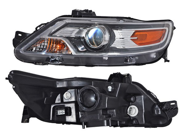 Faro para Taurus 2010, 2011, 2012 Se/ Sel - Izquierdo