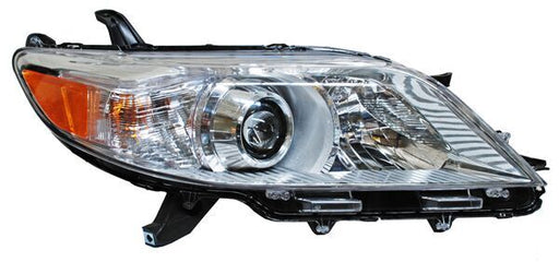 Faro para Toyota Sienna 2011, 2012, 2013, 2014 - Derecho