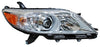 Faro para Toyota Sienna 2011, 2012, 2013, 2014 - Derecho