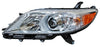 Faro para Toyota Sienna 2011, 2012, 2013, 2014 - Izquierdo