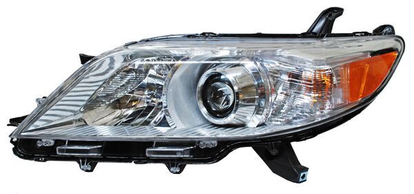 Faro para Toyota Sienna 2011, 2012, 2013, 2014 - Izquierdo
