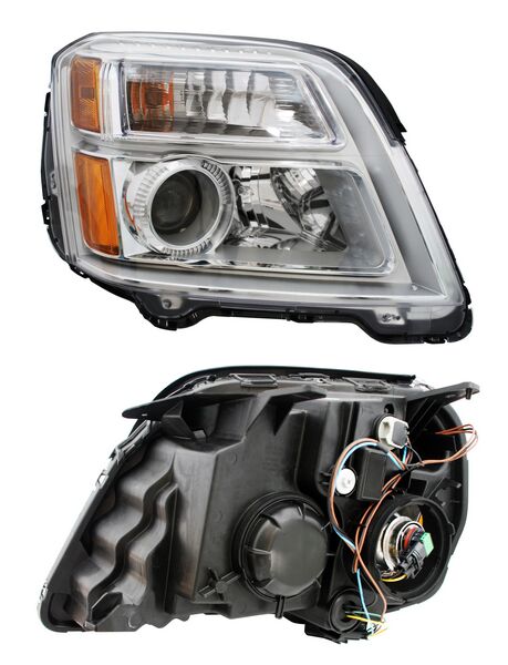 Faro para GMC Terrain 2010, 2011, 2012, 2013, 2014, 2015 Derecho