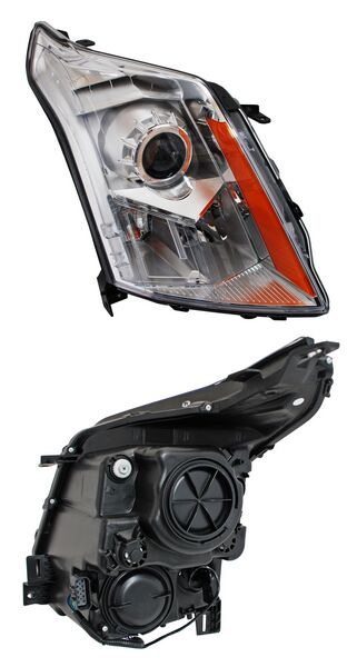 Faro para Cadillac SRX 2014, 2015, 2016 - Derecho