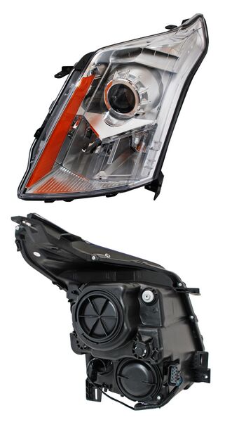 Faro para Cadillac SRX 2014, 2015, 2016 Izquierdo