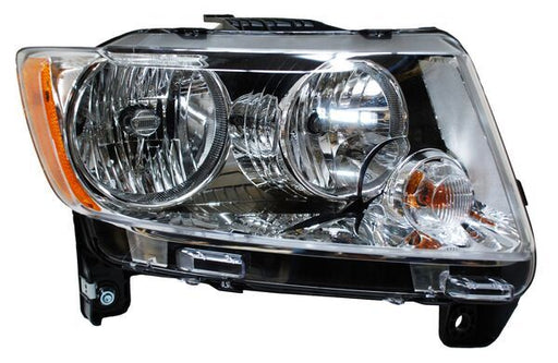 Faro para Jeep Compass 2011, 2012, 2013 - Derecho