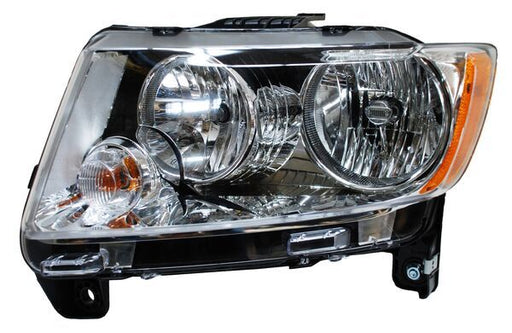 Faro para Jeep Compass 2011, 2012, 2013 - Izquierdo