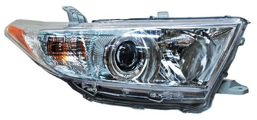 Faro para Toyota Highlander 2011, 2012, 2013 - Derecho