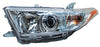 Faro para Toyota Highlander 2011, 2012, 2013 Izquierdo