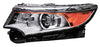 Faro para Ford Edge 2011, 2012, 2013, 2014 Izquierdo