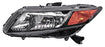 Faro para Honda Civic 2012 (Coupe & Sedan) Izquierdo