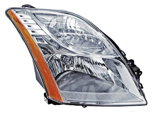Faro para Nissan Sentra 2010, 2011, 2012 - Fondo Cromado Derecho